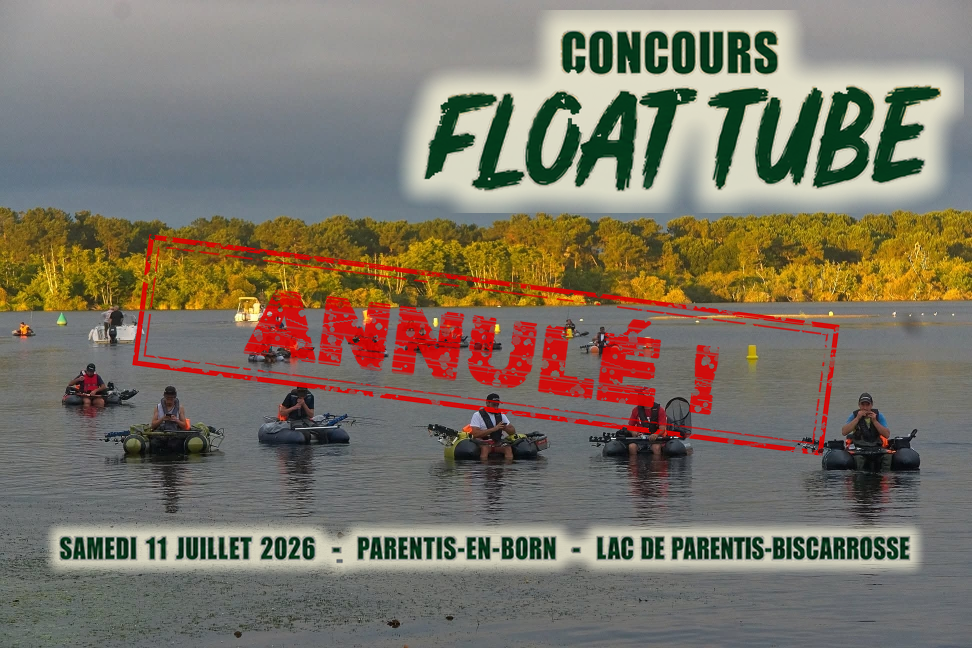 Annulation du concours float tube